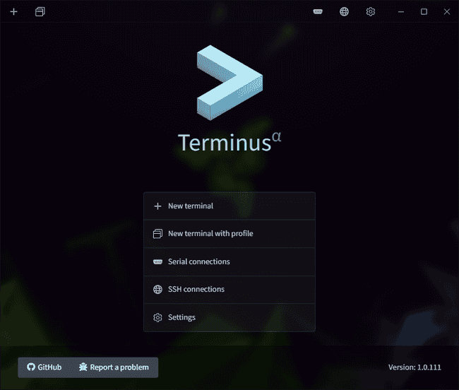 Terminus App