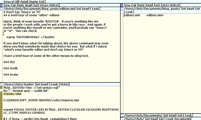 Acme screenshot